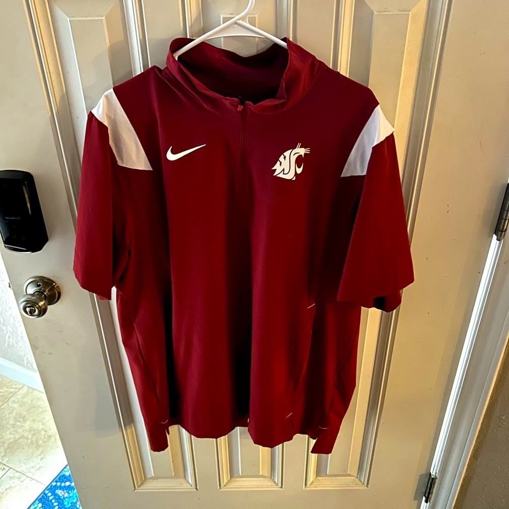 Washington State 1/4 zip top